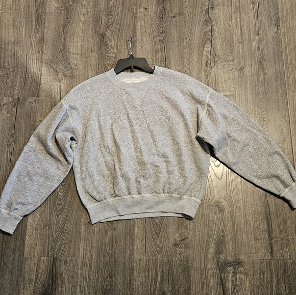 Buck Mason Gray Sweatshirt and Sweatpants Set - Picture 6 of 13